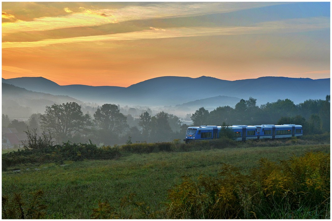 RANNÍ VLAK LIBEREC - RASPENAVA...