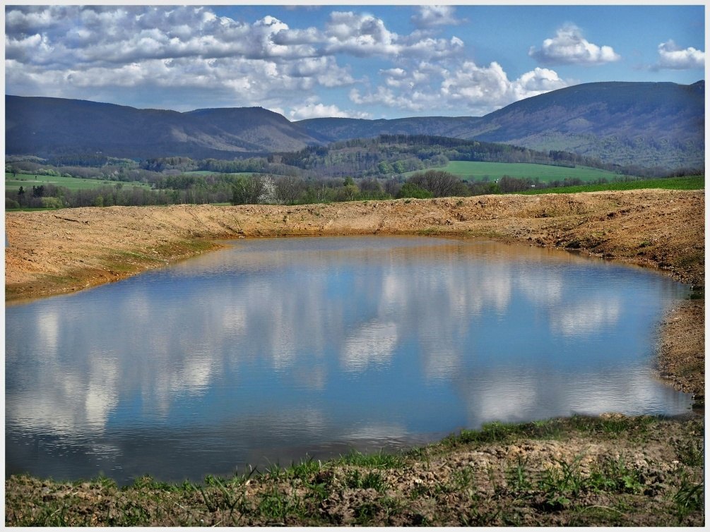 Nový rybník 20. 4. 2025